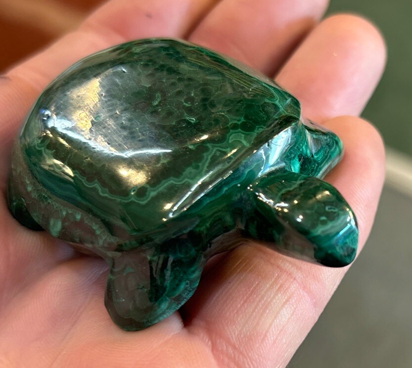 2” Malachite Turtle