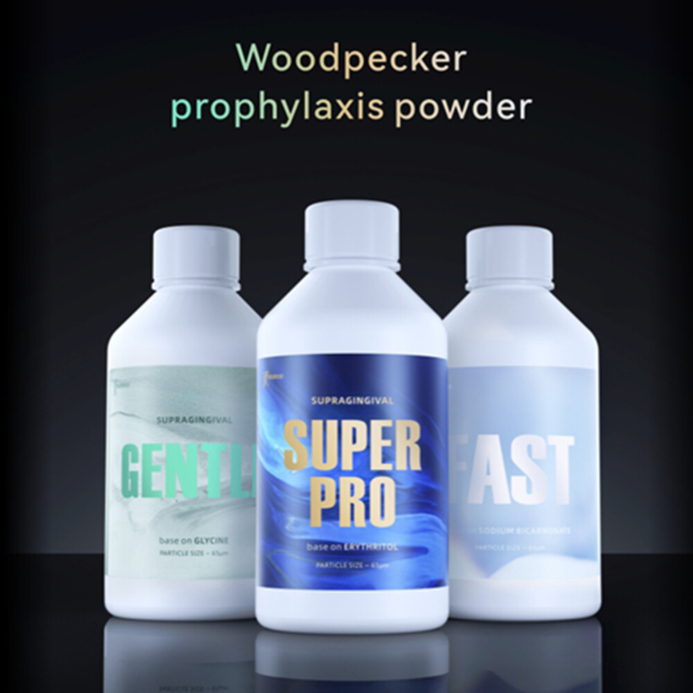 Woodpecker Prophy Air Prophylaxis Powder Dental Plaque Stain Remove Teeth Polish