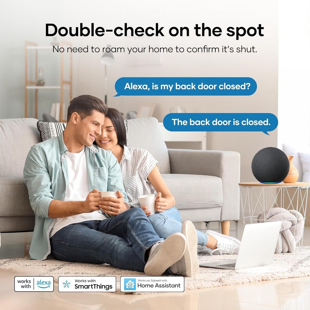 Zigbee Contact Sensor, Mini Smart Door Sensor, Home Automation, Hub Required