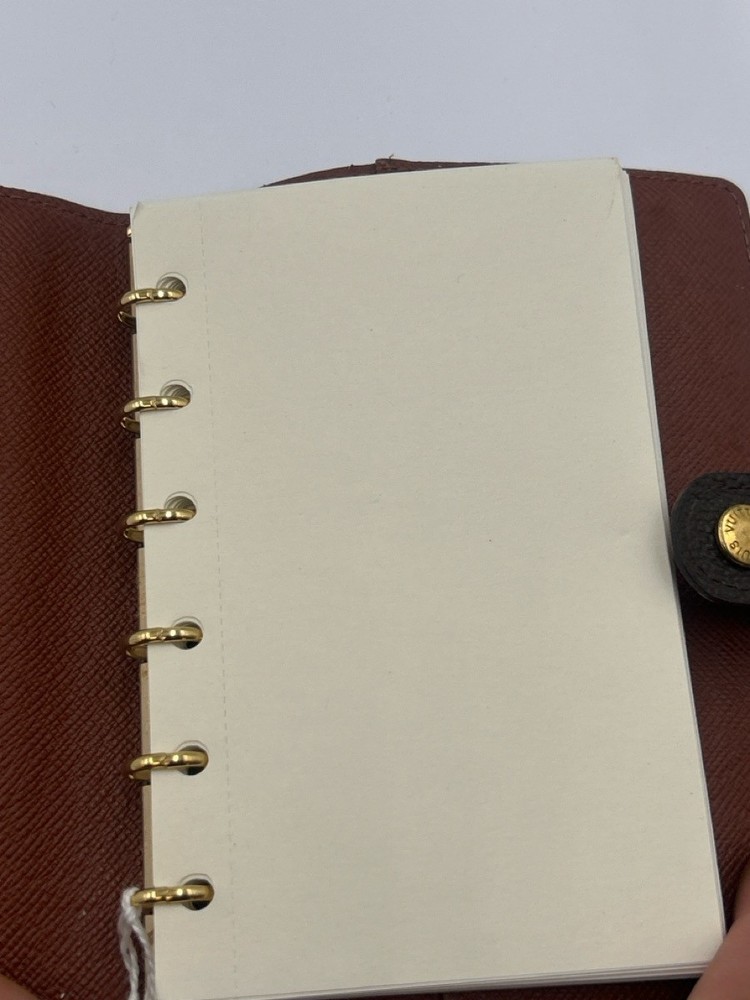 LOUIS VUITTON AGENDA SMALL - MONOGRAM (B06007741)