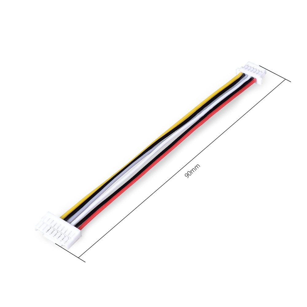 6 Pins Cable FPV Camera Connection Wire Compatible with Air Unit, Port Cable...