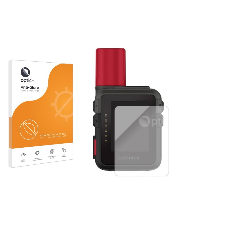 Optic+ Anti-Glare Screen Protector for Garmin inReach Mini 3 Plus