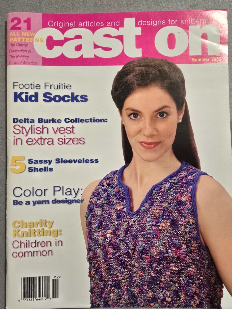 Cast On Magazine - 10 Issues