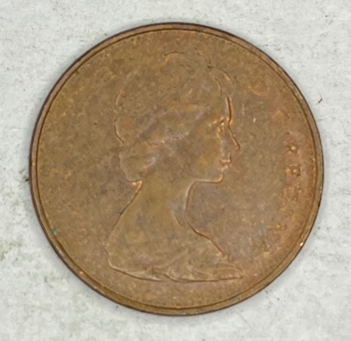 1978 Canada One Cent 1 Penny Coin