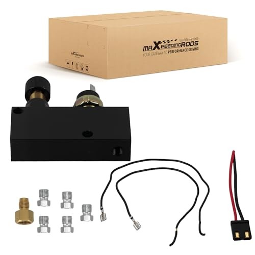 maXpeedingrods Adjustable Proportioning Valve and Distribution Block Brake