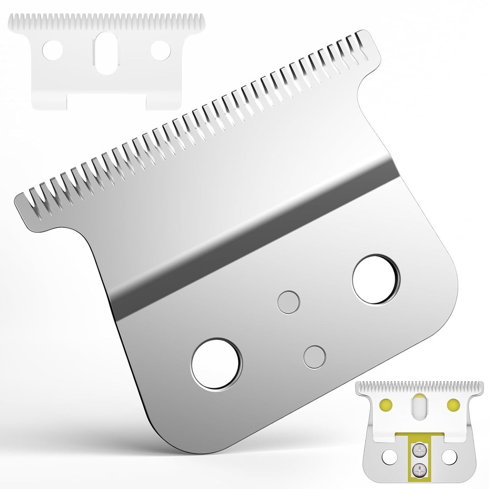 Professional T-Blade Replacement for Andis T-Outliner - Ceramic & Steel Sharp