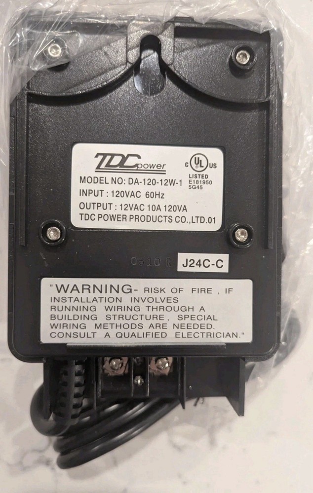 Moonrays 95431 Low Voltage Lighting Control Transformer 120W 12V Timer Photocell