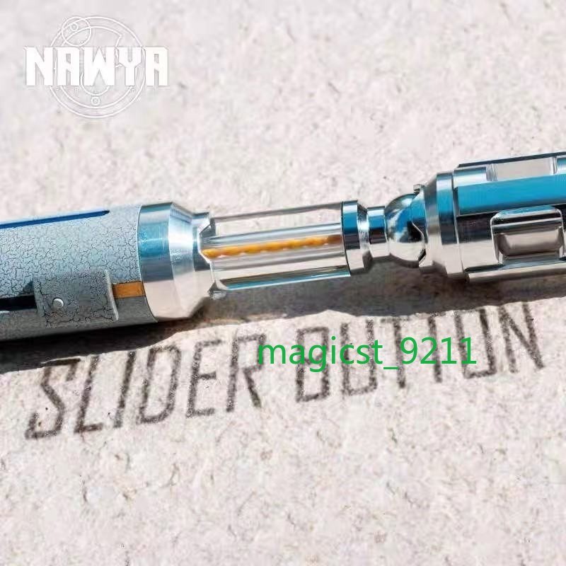 Doctor Who 10th Metal Sonic Screwdriver NAWYA Replica LED Hanheld Cosplay Gift