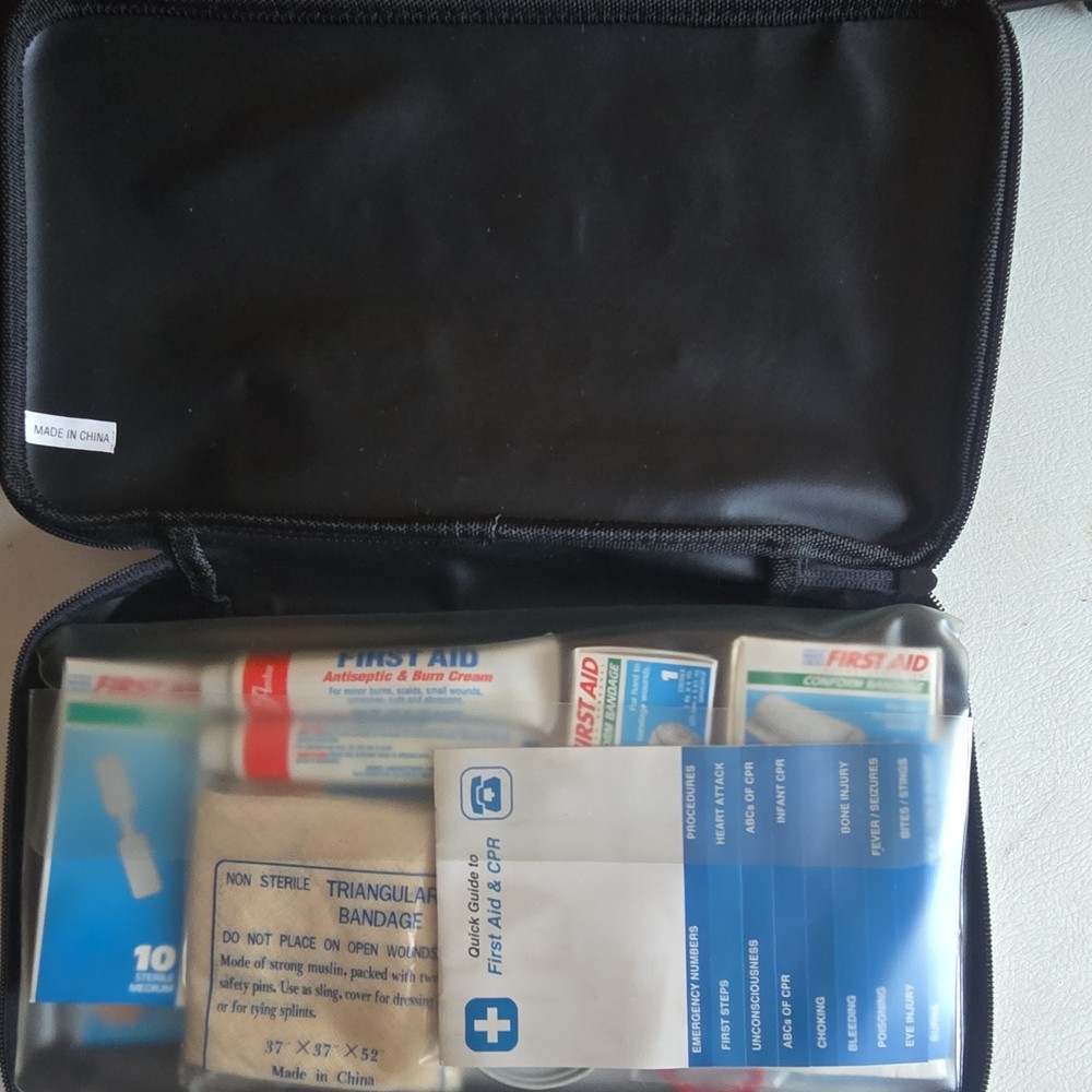 Mercedes First Aid Kit