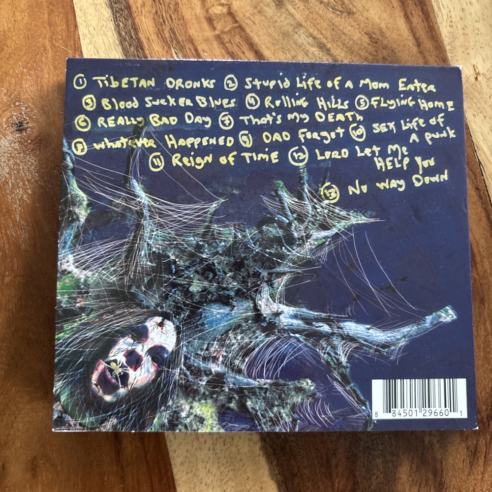 Bill Moseley Signed Spider Mountain Cd Rare Rani Sharone OOP Devil’s Rejects