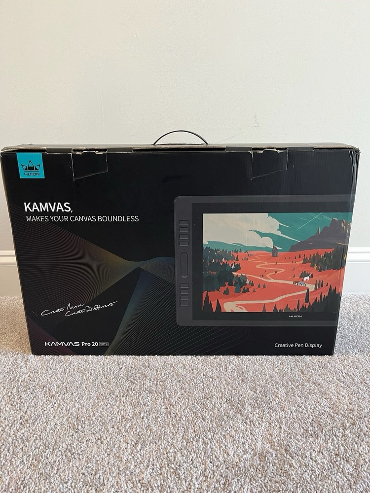 KAMVAS 20 Pro Drawing Pad