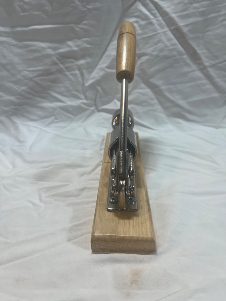 Nut Cracker - Silver/Wood