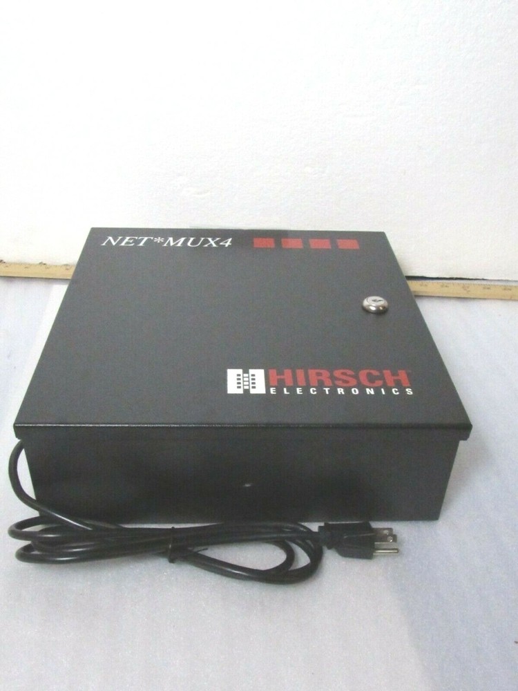 Hirsch Electronics Net*MUX4 Network Multiplexor [CTA]