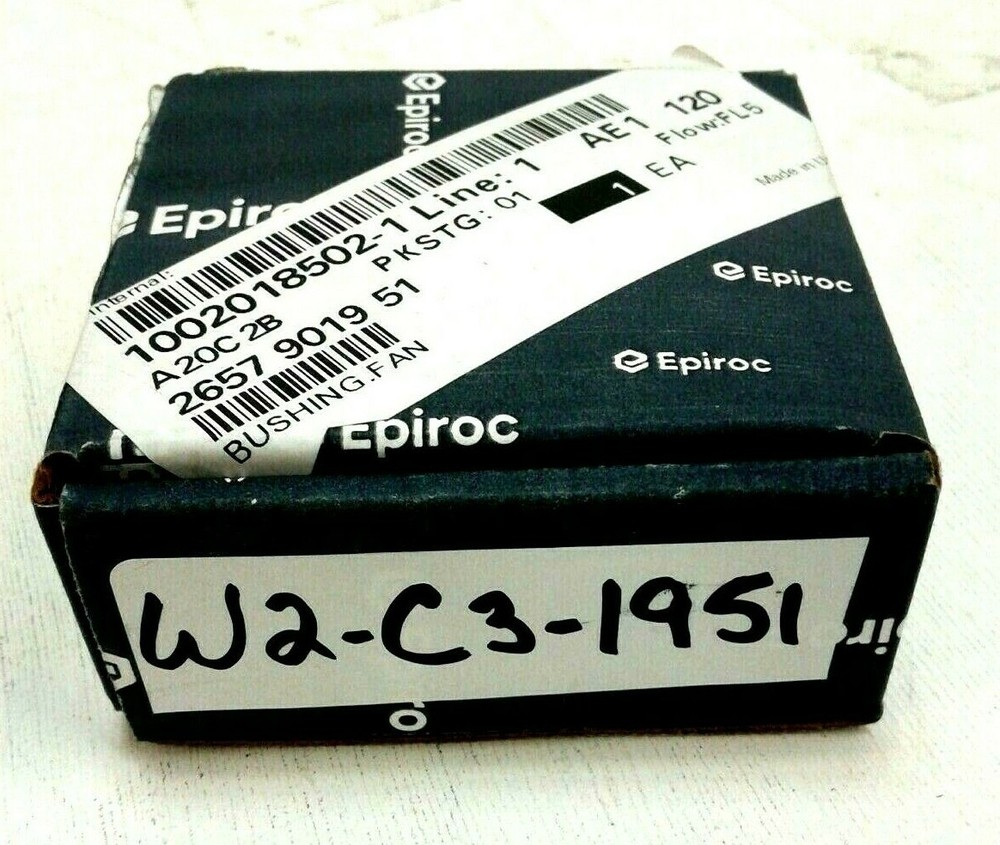 EPIROC DRILLING SOLUTIONS BUSHING FAN 2657 9019 51
