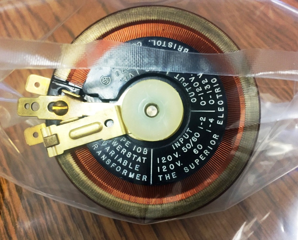 Superior Electric 10B Powerstat Variable Transformer