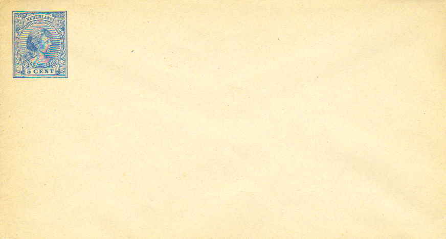 Netherlands Higgins & Gage B5a Unused.