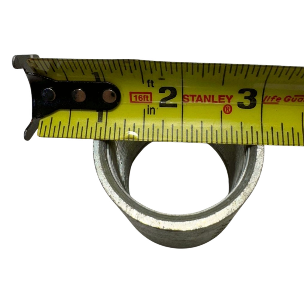 J-W Full Threaded Conduit Coupling 1-1/2" **Free Shipping**