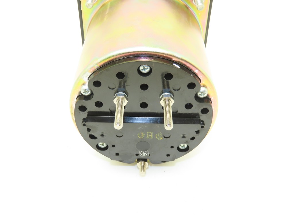 EIL Instruments YE/DB 40 Blank Face DC Panel Ammeter 0-600A DC