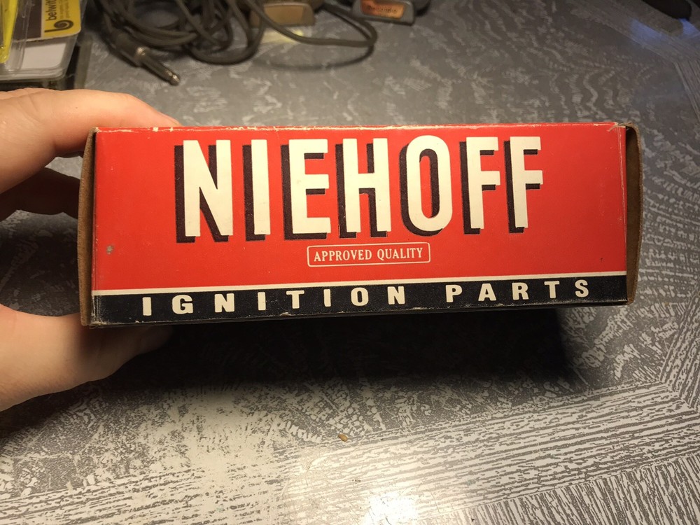 Vintage Ignition Coil Niehoff FF-175 Used Untested