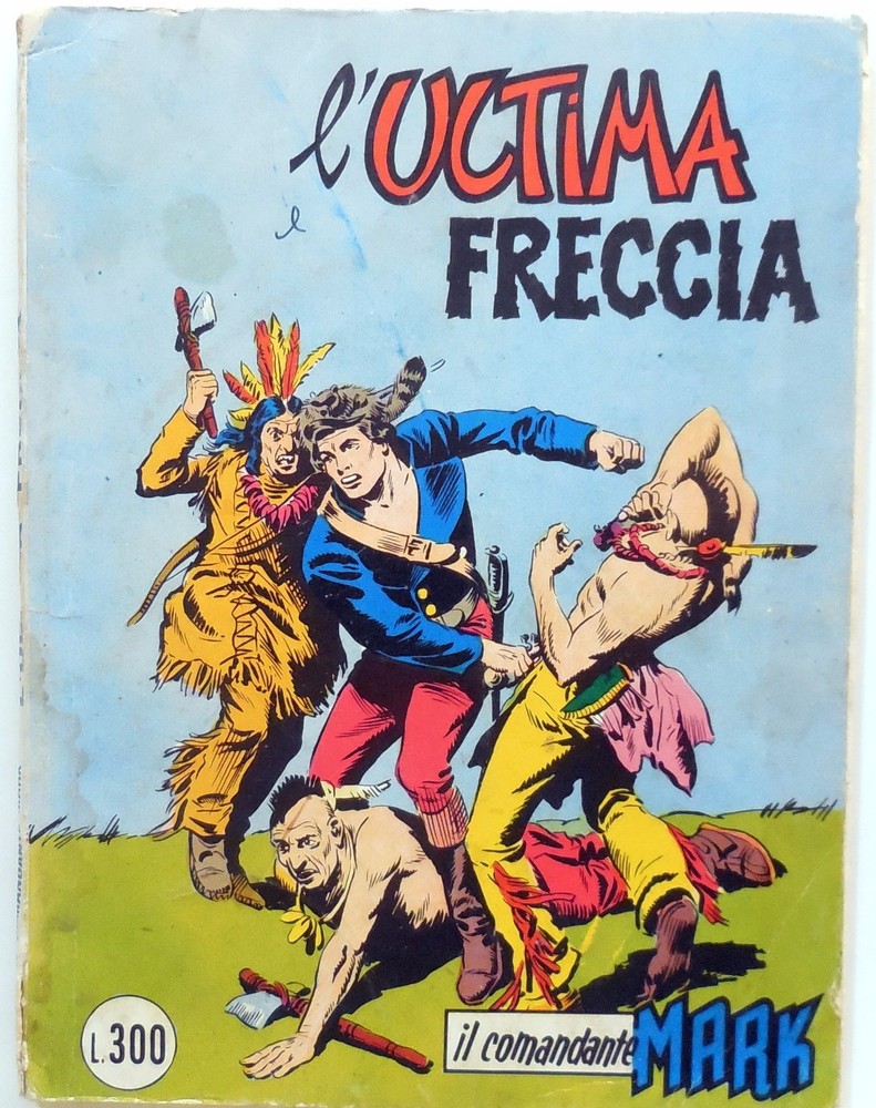 BONELLI IL COMMANDER MARK N.28 1974