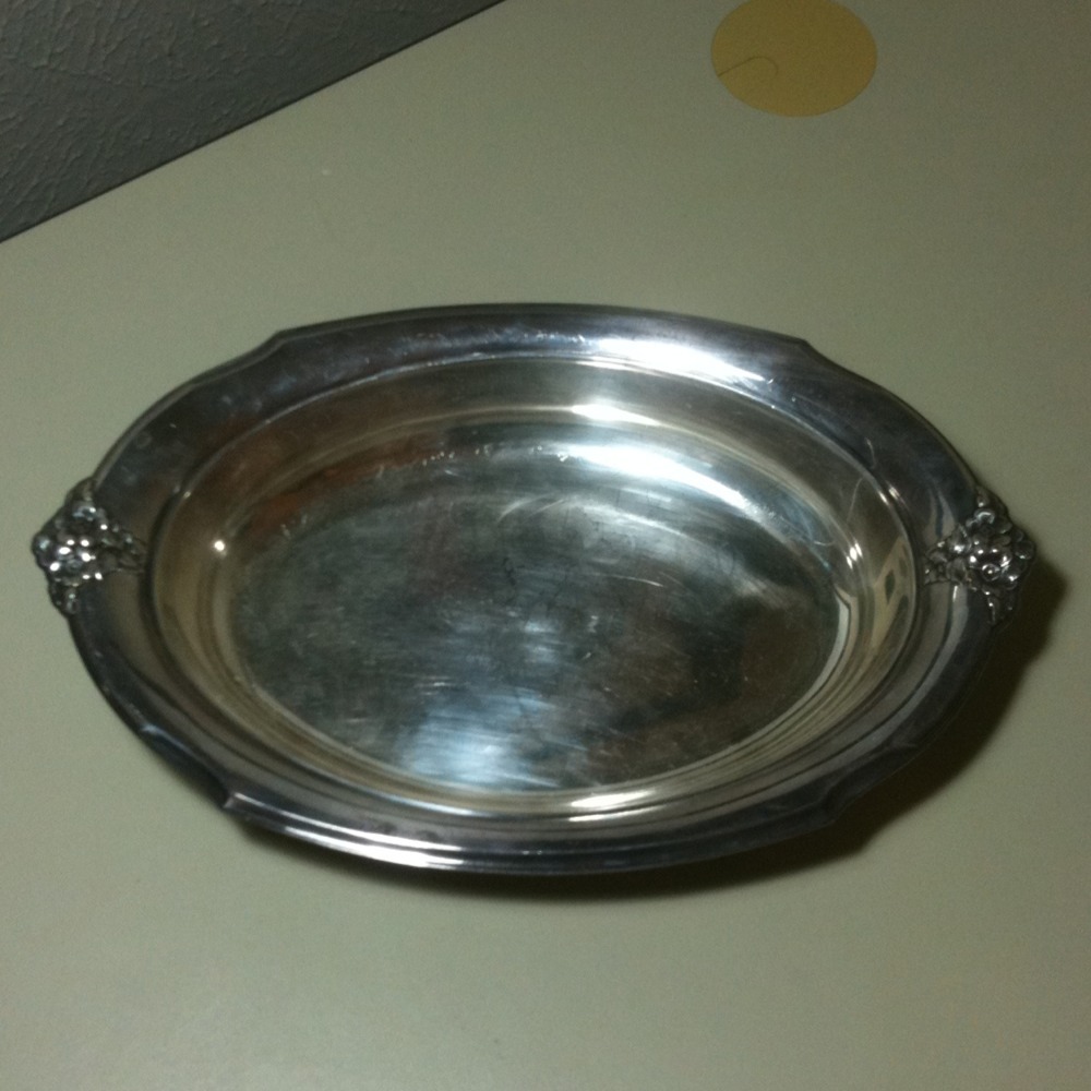 Vintage Wilcox International Silver Silverplate Oval Vegetable Bowl #112