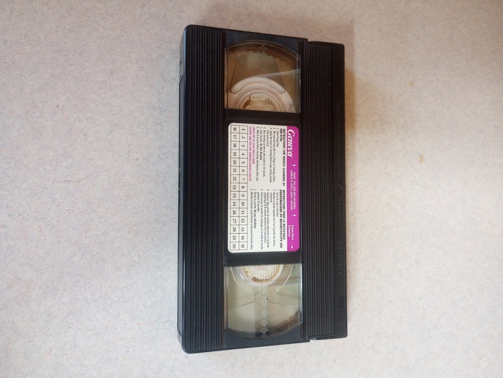 VHS Head Cleaner