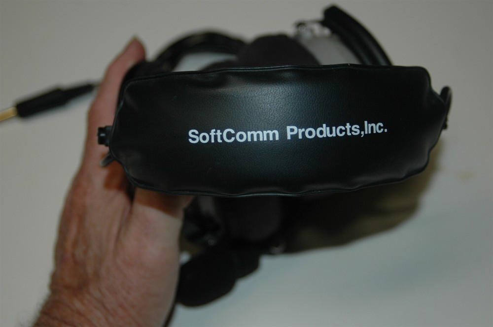 SOFT COMM SOFTCOMM AVIATION HEADSET SILVER EDITION