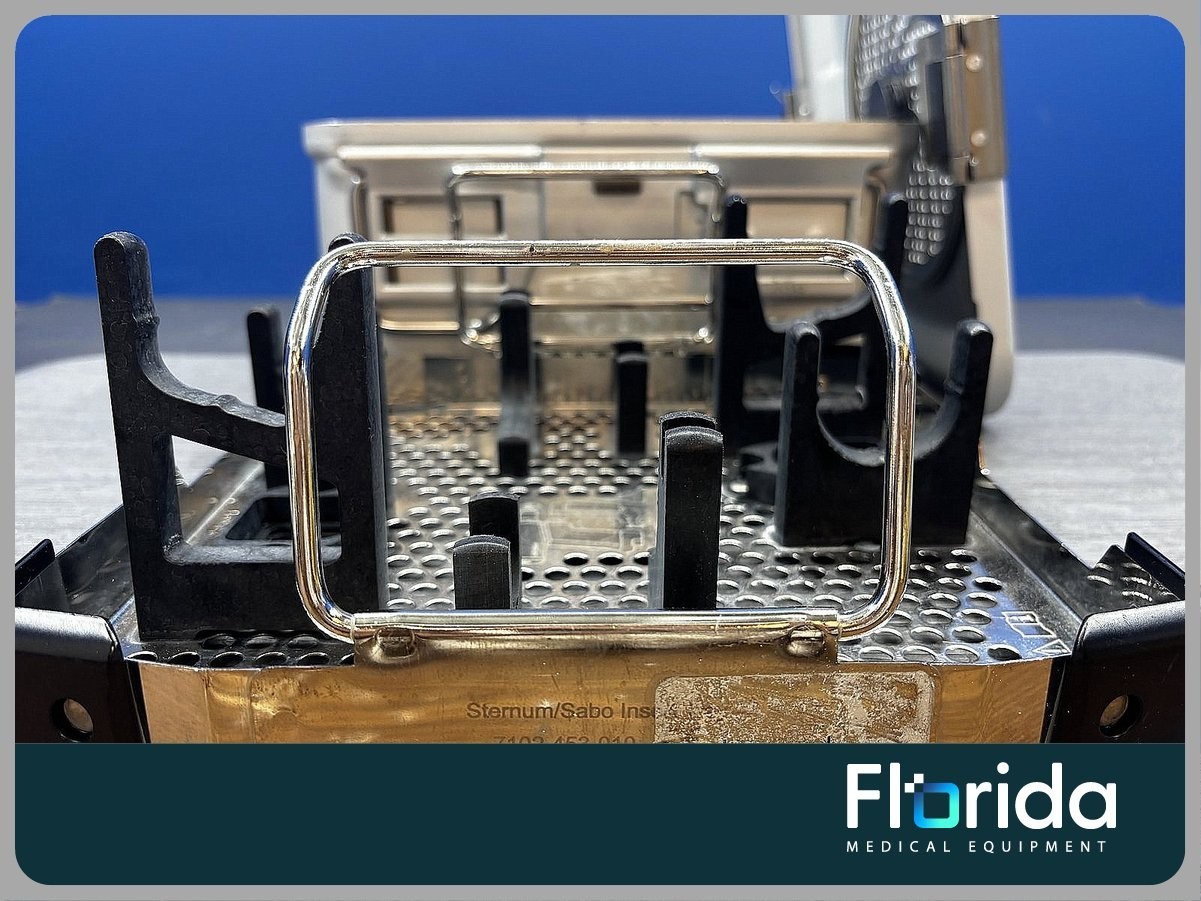 AESCULAP JN342/ JK389 STERILIZATION CASE SURGICAL MEDICAL WITH INSERT**