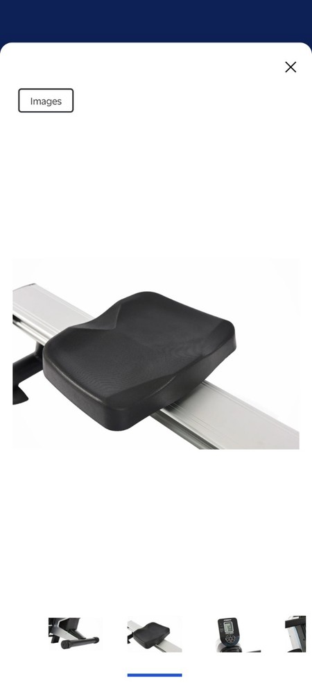 Stamina Multi-Level Magnetic Resistance Compact Rowing Machine