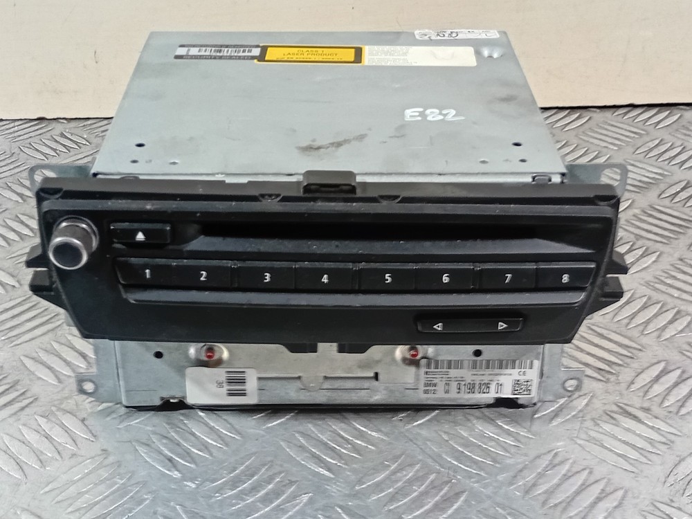 BMW E82 E88 E90 E92 E93 CIC Car Infotainment Computer Radio Head Unit 9198826