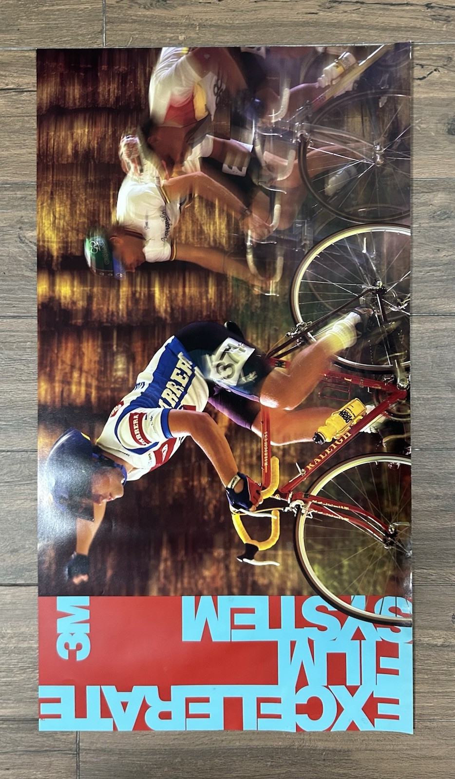 Vintage Bicycle Poster Lot - Near Mint Condition - 9 posters