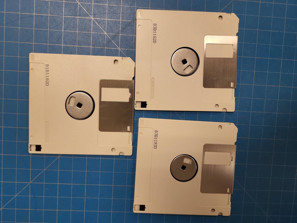 Disk-Count Software IBM PC 3 Disk Lot Receivables Collection Financial