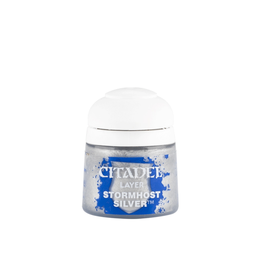 Citadel Colour Paint Layer: Stormhost Silver (12 ml)