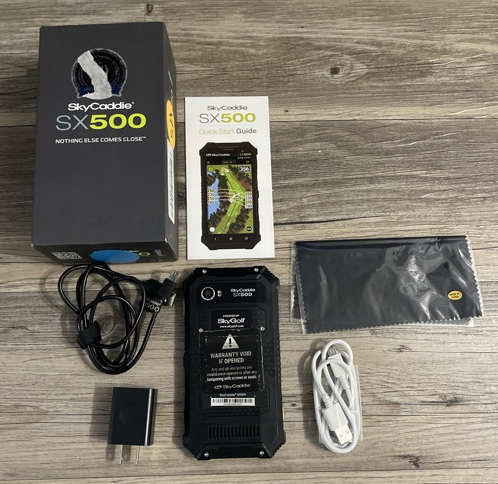 Skycaddie SX500,Charging Cable. Fully Tested!