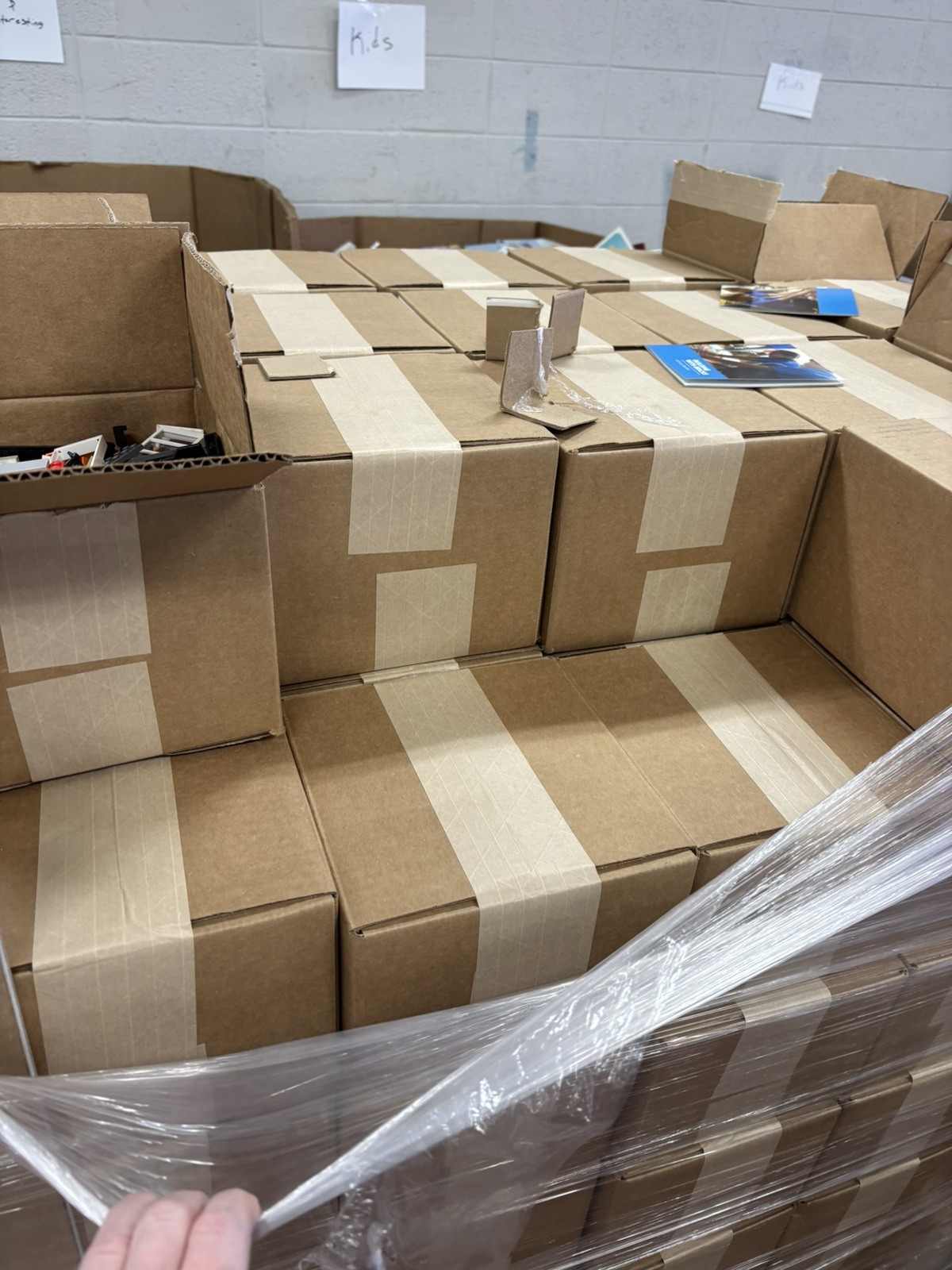 Lego, 4.6 Lbs, Sanitized Random Lot Of Lego!