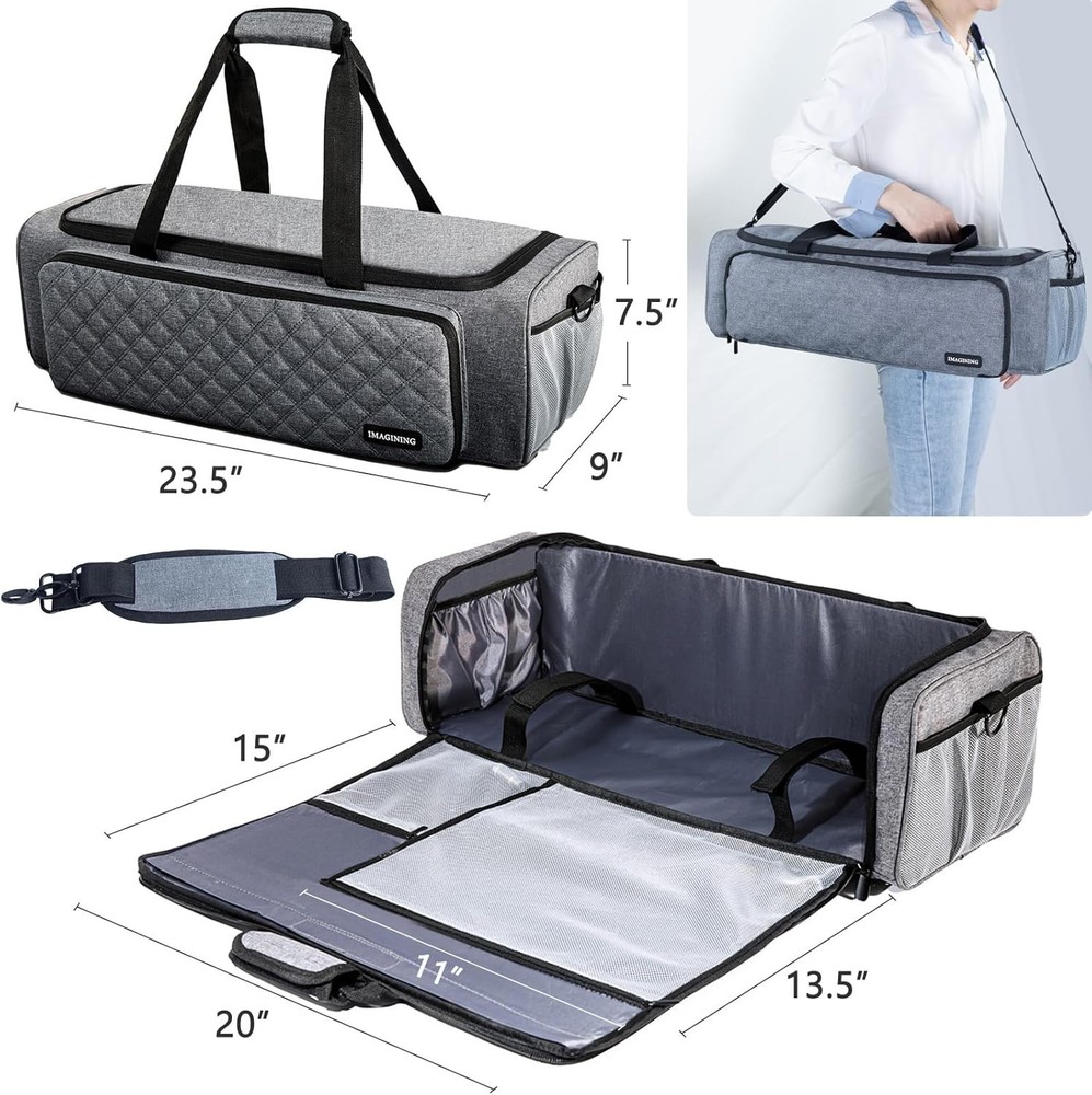 Protective Case for Cricut Maker 4 & Explore Air 2
