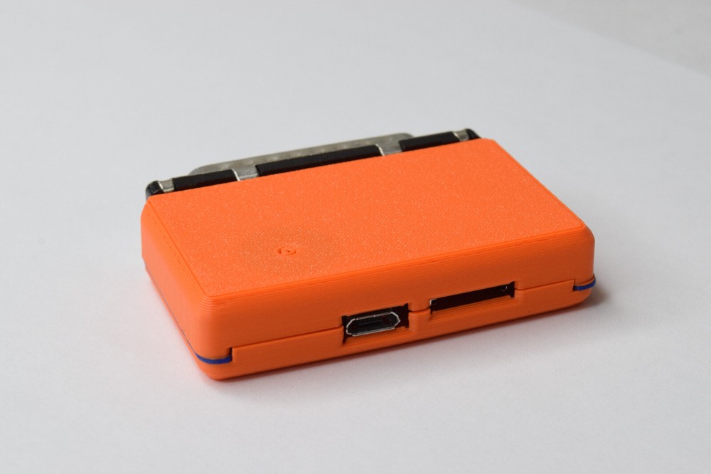 ZuluSCSI Pico W Slim DB25 External SCSI SD Hard Disk Emulator Universal w/ Case