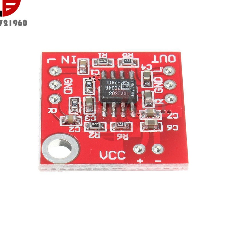 TDA1308 Headphone Amplifier Board Headset Amp Preamplifier Board Module 3V-6V