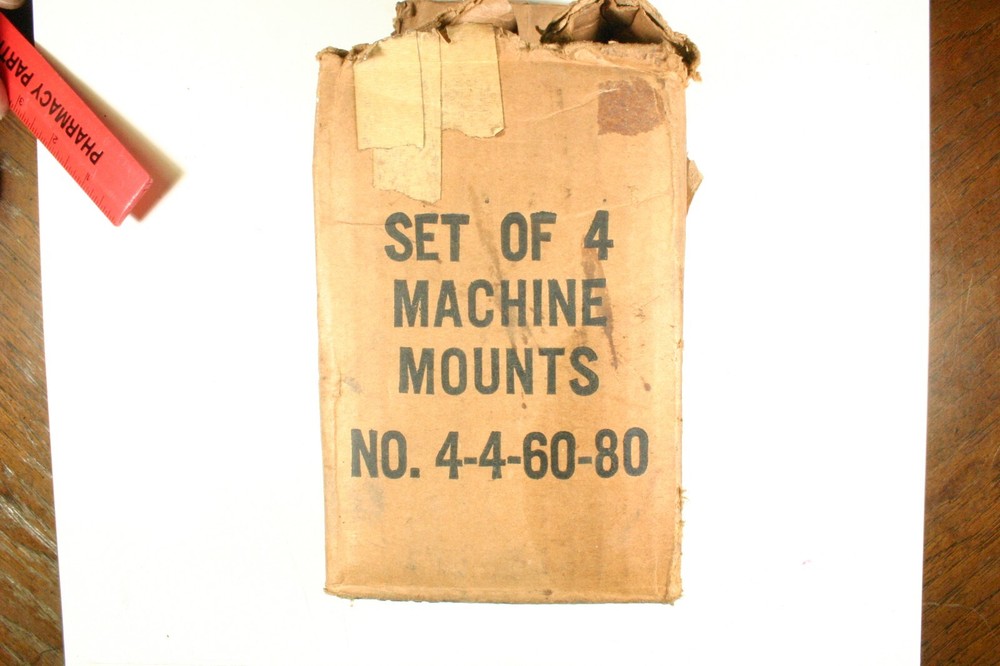 Machine \ Motor Vibration Isolation Mounts