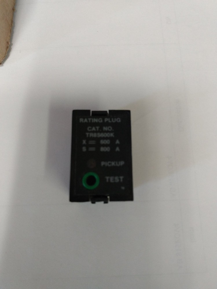 General Electric TR8S600K Rating Plug