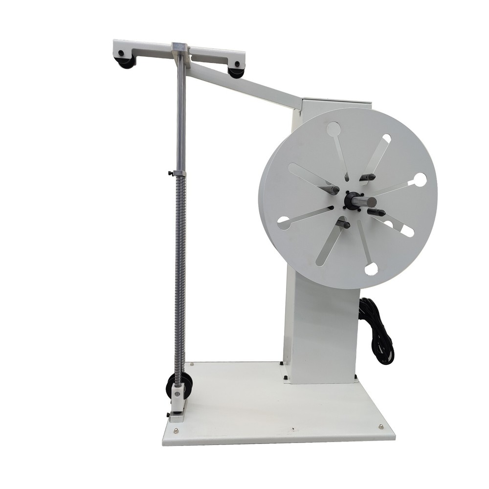 110V Fully Automatic Induction Install and Pay-Off Spool Frame Special Rack