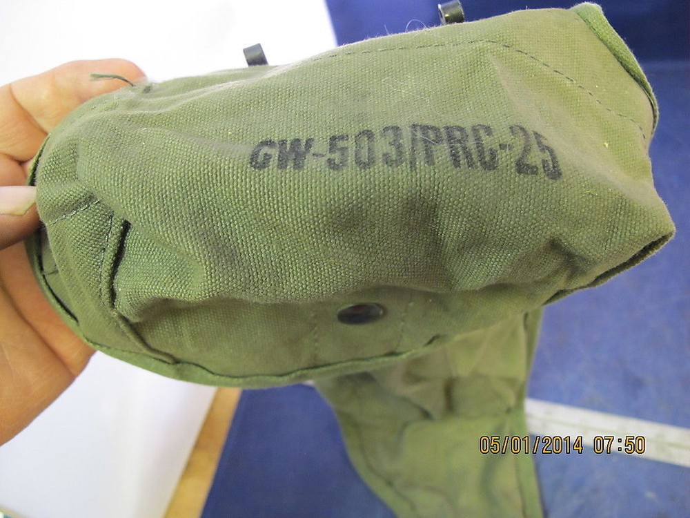 ARMY ISSUE COMMUNICATIONS & ELECTRONICS MATERIEL READINESS TOOL BAG / PACK USED