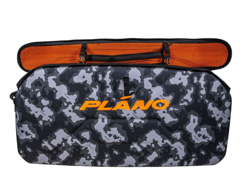 * PLANO * STEALTH VERTICAL BOW CASE ' BLK/GRY ' PLA9000 '