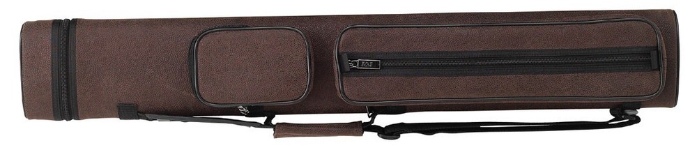 2x4 Pool Cue Case Brown Ortona