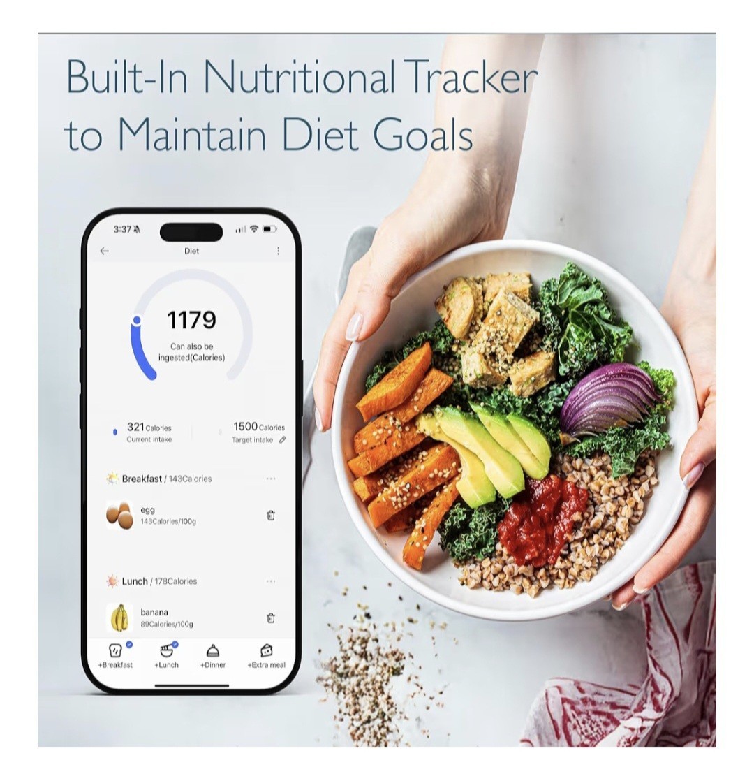 The Body Pod Smart Health Scale - Body Fat 8-Electrode 400lbs Limit NEW Sealed