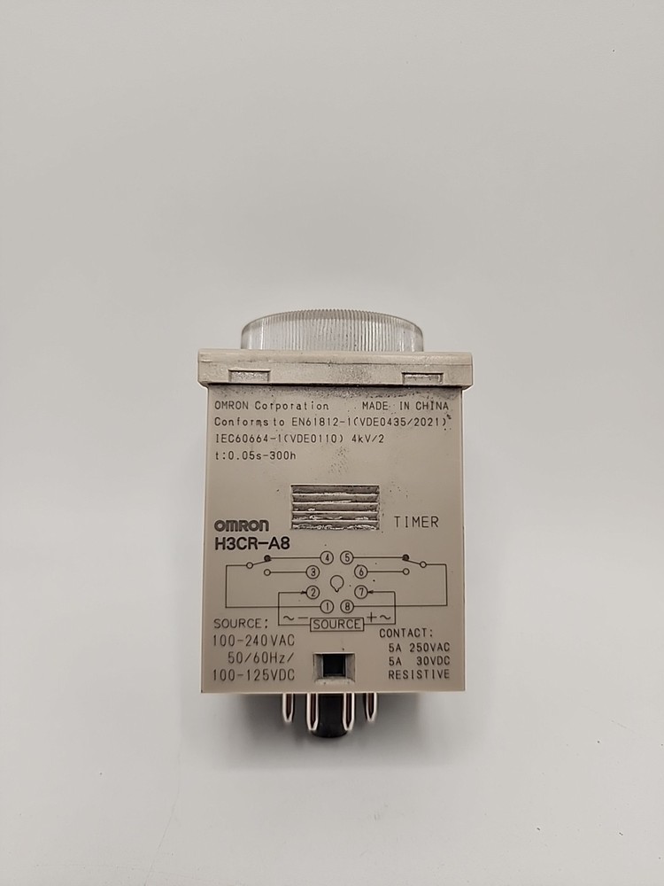 H3CR-A8 Timer Module Replacement fit Omron H3CRA8 Time Relay