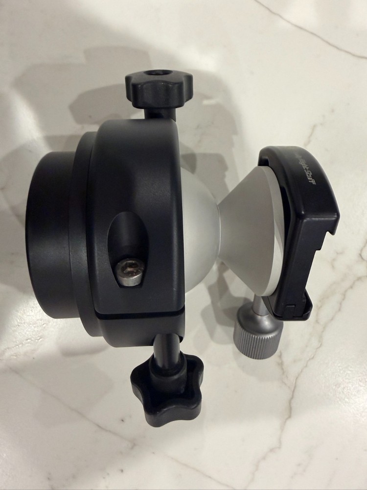 Burzynski Ball Head w/ RRS Arca Clamp