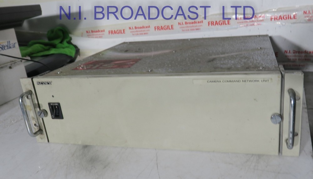 Sony cnu camera command network unit for MSU / CCU / RCP (12 channel)