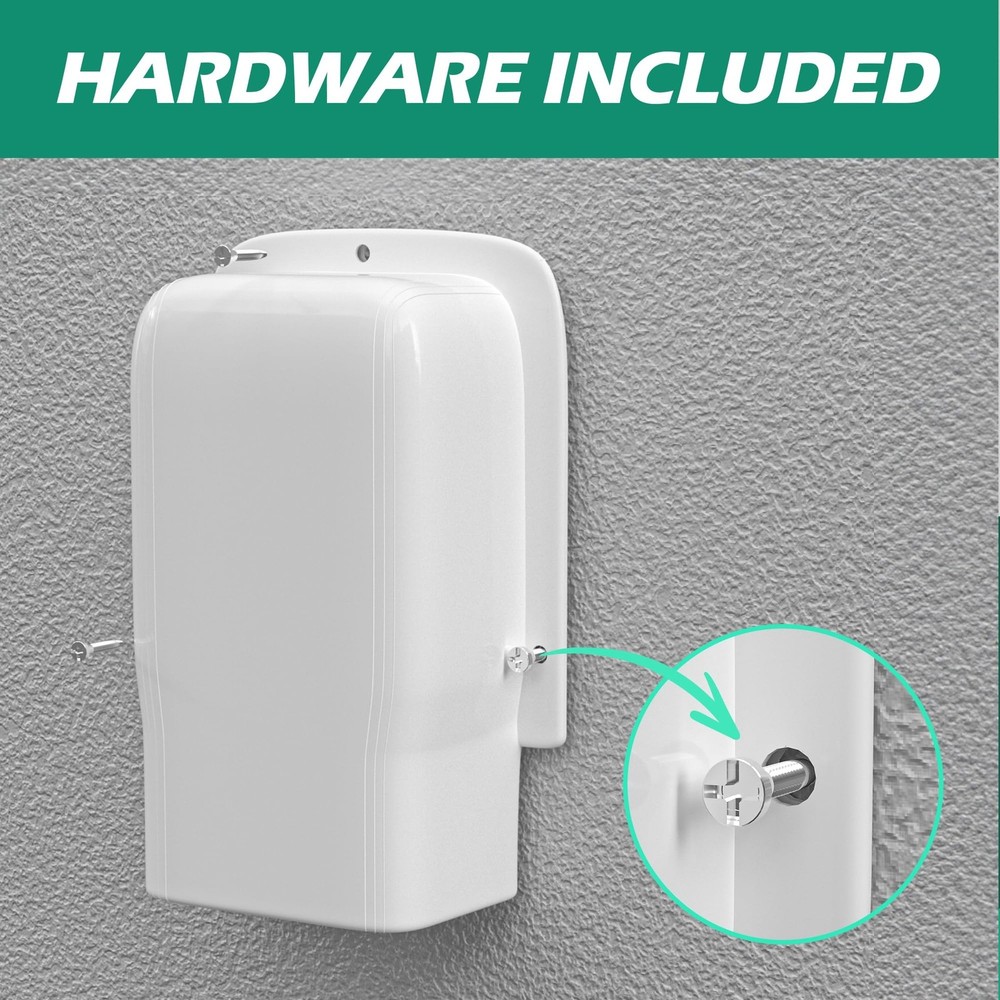 4" Width Wall Cover, Mini Split Line Set Cover Accessories for Mini Split Air...