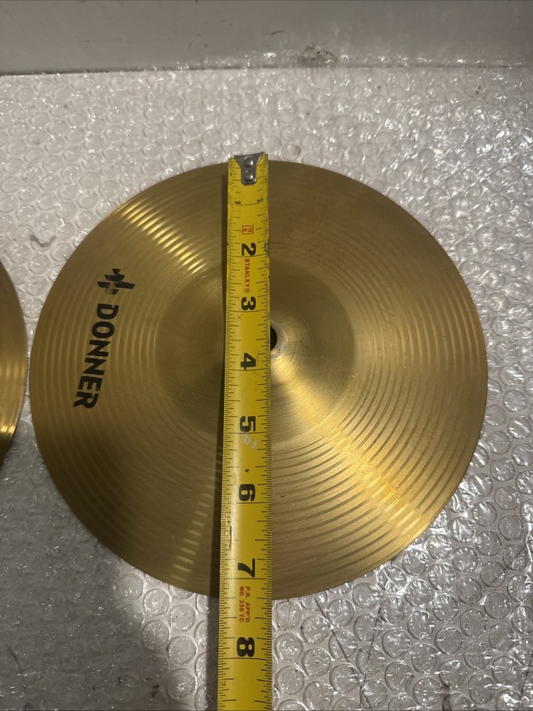 Donner Cymbal Sets